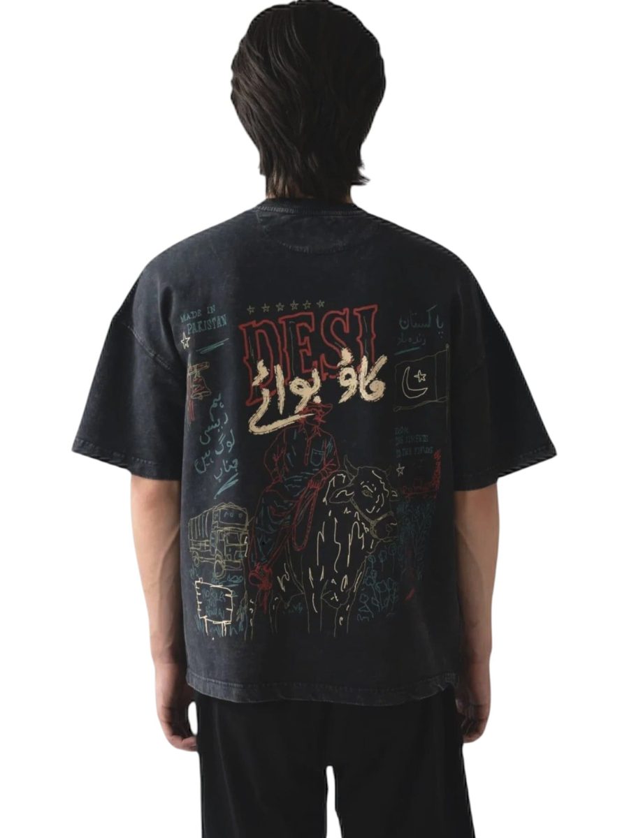 Bolt Tee — Wine
